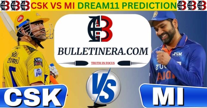 csk vs mi dream11 prediction