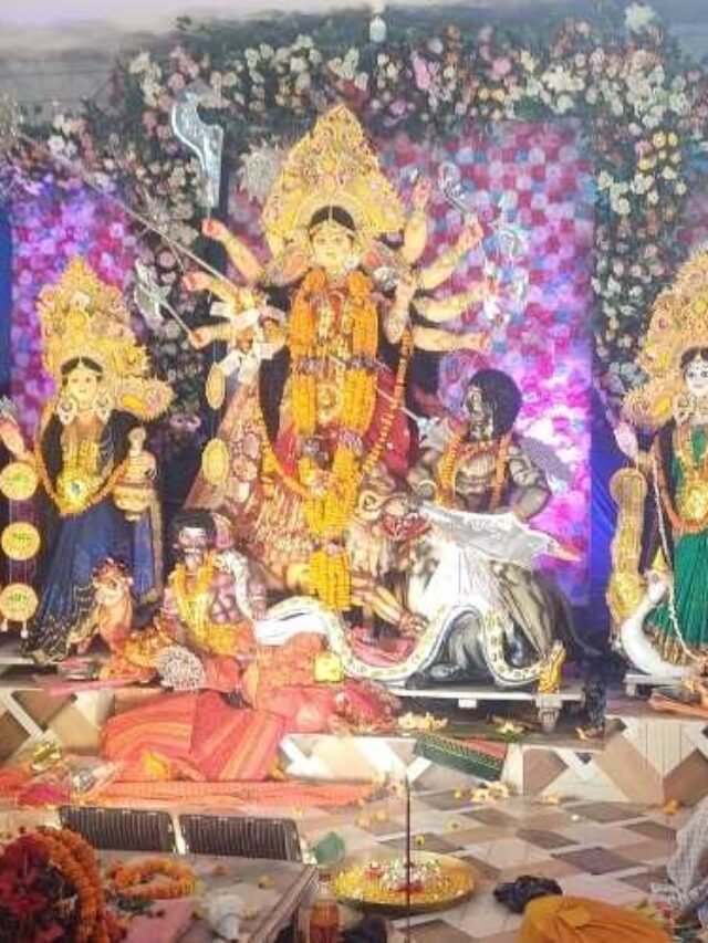 chaiti durga puja in darbhanga 2025